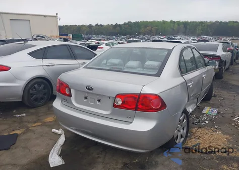 2007 Kia Optima Lx из США, поврежденный, VIN KNAGE123375150319